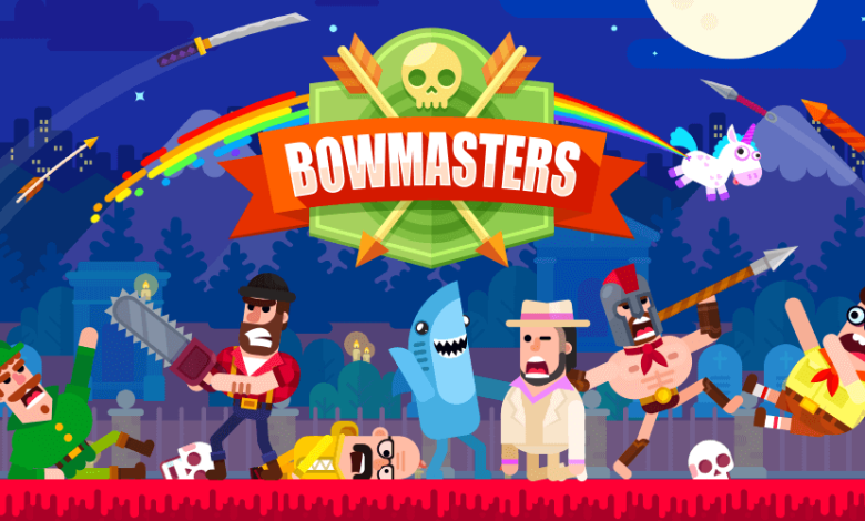 Bowmasters v6.2.0 MOD APK (عملات غير محدودة)