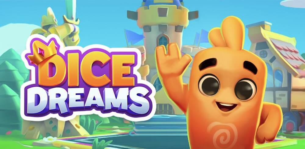 Dice Dreams v1.82.2.21786 MOD APK (عدد غير محدود من اللفات، العملات المعدنية، الدوران)