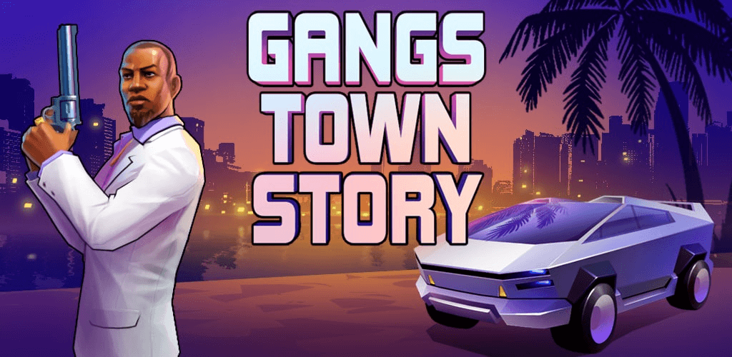 Gangs Town Story v0.31.0.1 MOD APK (تسوق مجاني، قائمة ضخمة)