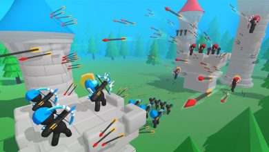 Merge Archers v1.6.5.2 MOD APK (تم شراء البطل مجانًا)