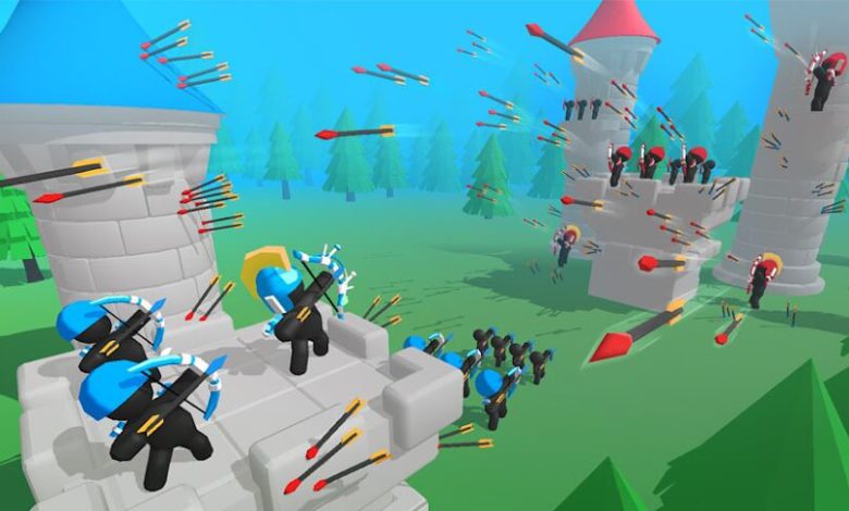 Merge Archers v1.6.5.2 MOD APK (تم شراء البطل مجانًا)