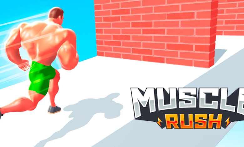 Muscle Rush v1.2.23 MOD APK (عملات غير محدودة، مفتوحة، سرعة)