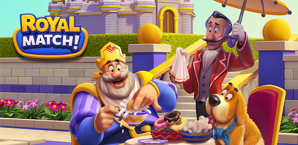 Royal Match v24221 MOD APK (تعزيزات غير محدودة، نجوم، عملات معدنية)