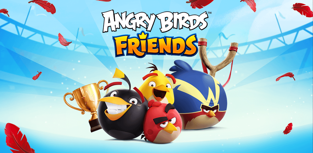 لعبة Angry Birds Friends v12.6.0 MOD APK (معززات غير محدودة، مقلاع مفتوح)