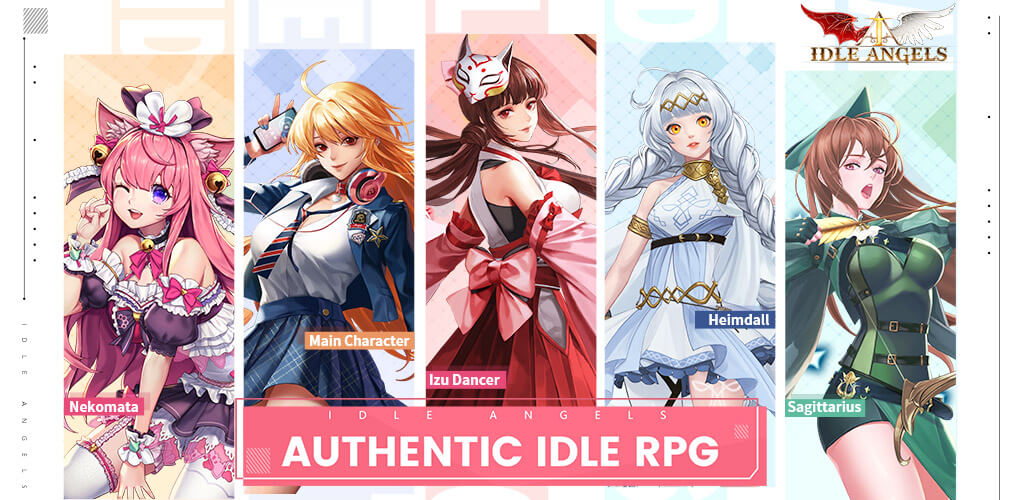 لعبة Idle Angels v6.18.2.092501 MOD APK + OBB (مكافآت مجانية، قائمة)