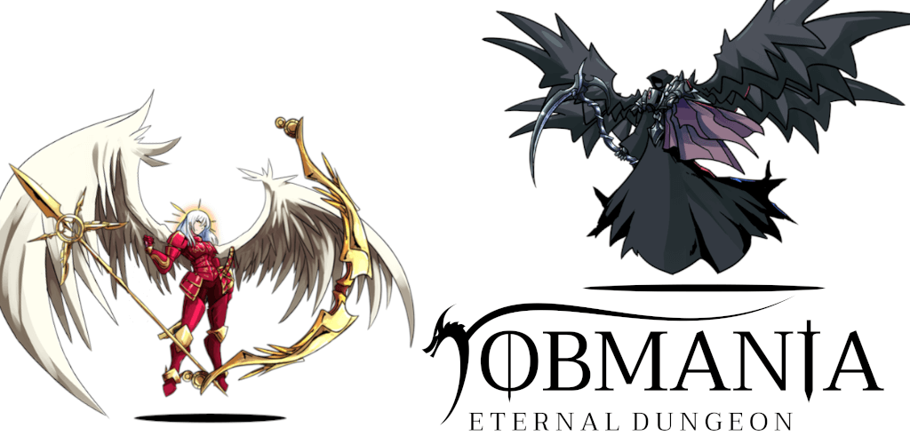 لعبة Jobmania Eternal Dungeon v2.27 MOD APK (الفوز الفوري، اقتل العدو)