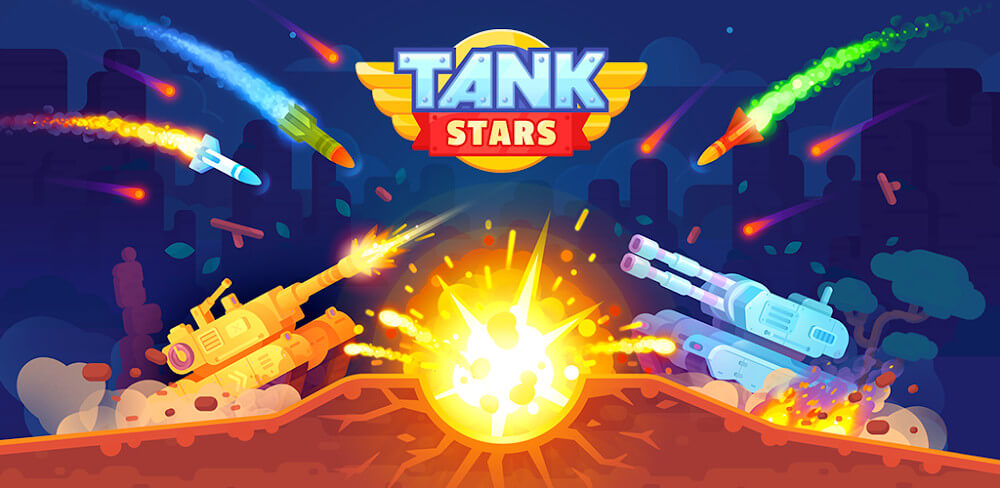 لعبة Tank Stars v2.5.4 MOD APK (أموال غير محدودة / غير مقفلة)