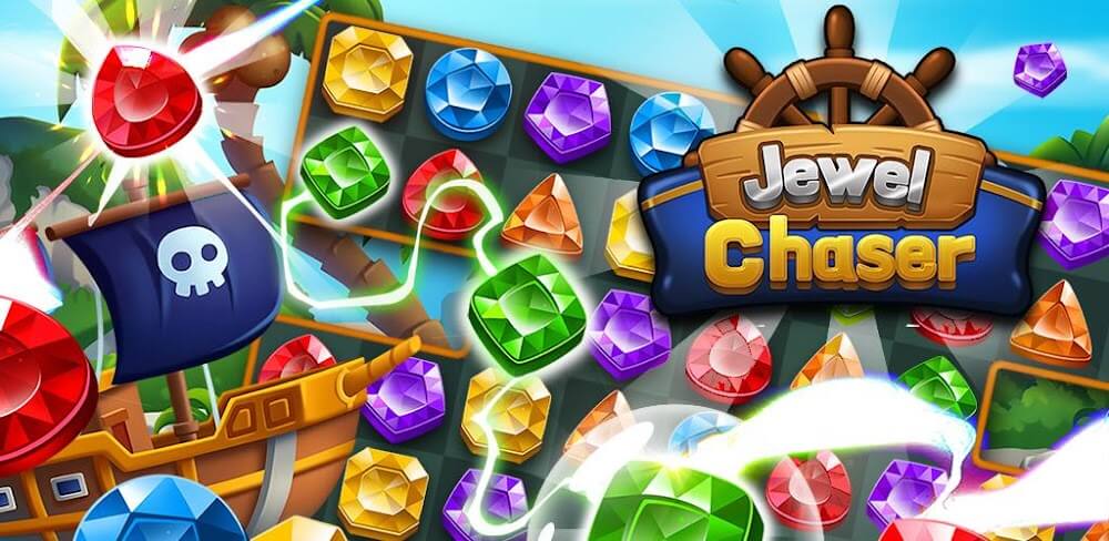 Jewel Chaser v1.36.1 MOD APK (الفوز التلقائي)