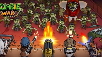 Zombie War Idle v261 MOD APK (أموال / موارد غير محدودة)