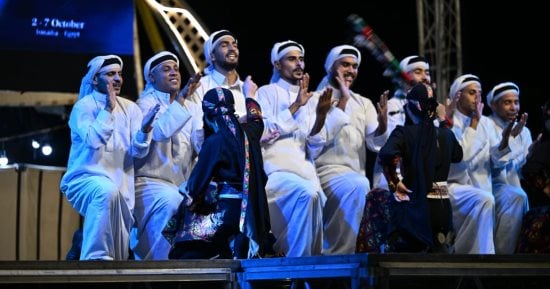 احتفالات ذكرى انتصارات أكتوبر تزين عروض مهرجان الإسماعيلية للفنون الشعبية -