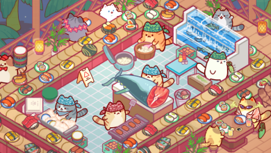 لعبة Cat Snack Bar v1.0.141 MOD APK (جواهر غير محدودة، طبخ بدون قرص مضغوط)