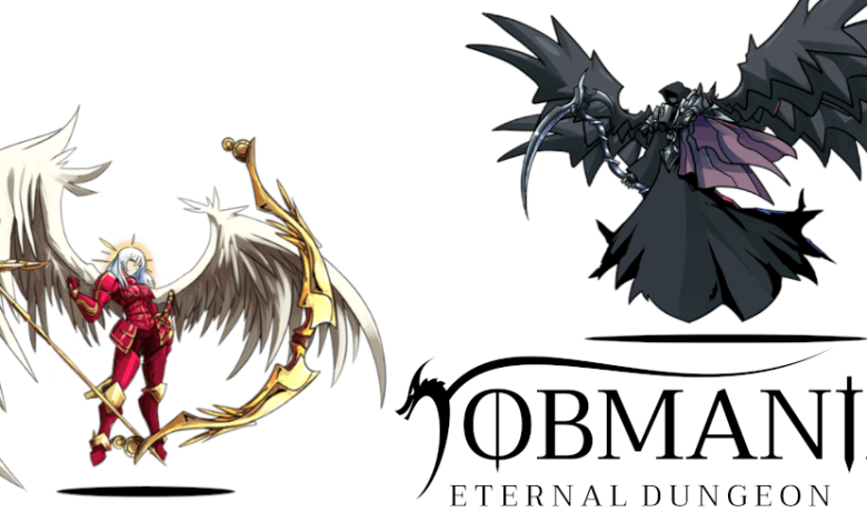 لعبة Jobmania Eternal Dungeon v2.27 MOD APK (الفوز الفوري، اقتل العدو)