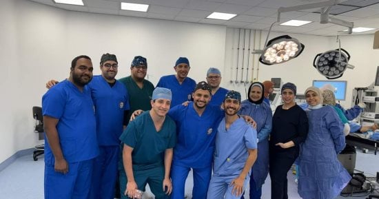 نجاح جراحة دقيقة لاستئصال ورم نازف في البلعوم الأنفي لطفل بمستشفى جامعة طنطا