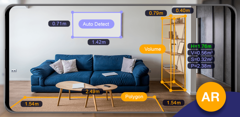 AR Ruler: التطبيق الذي يغير قواعد اللعبة في القياس