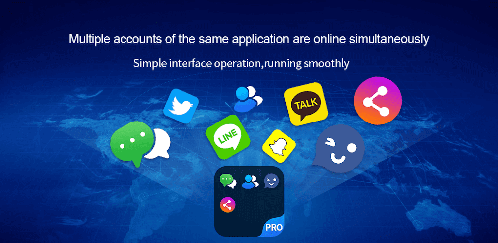 Dual Space Pro v3.0.8 APK + Mod: النسخة المميزة مفتوحة الآن!