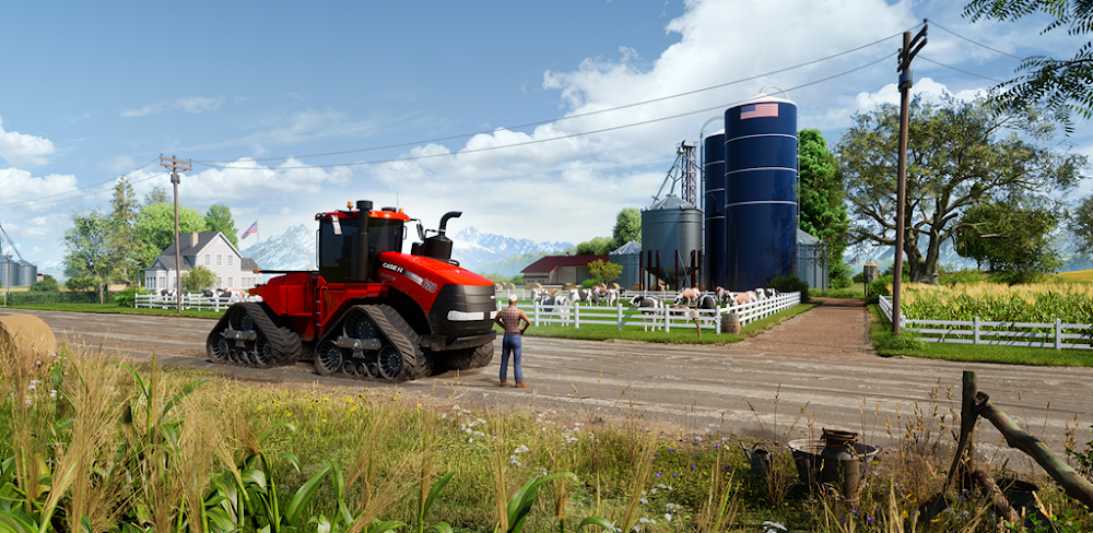American Farming v1.8.8 Mod APK: الزراعة بلا حدود وبأموال غير محدودة!