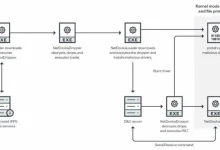 هاكرز يستخدمون PRIVATELOADER لنشر برمجيات NetDooka الجديدة