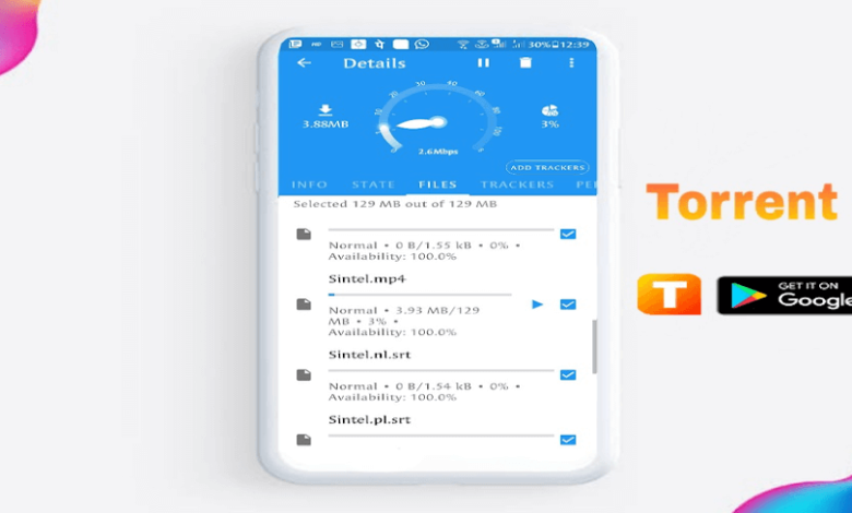 Torrent Pro v9 (1.3.3) Mod APK: النسخة المميزة مفتوحة للتنزيل!
