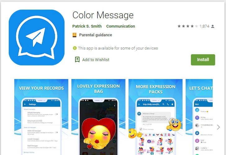 البرامج الضارة Android