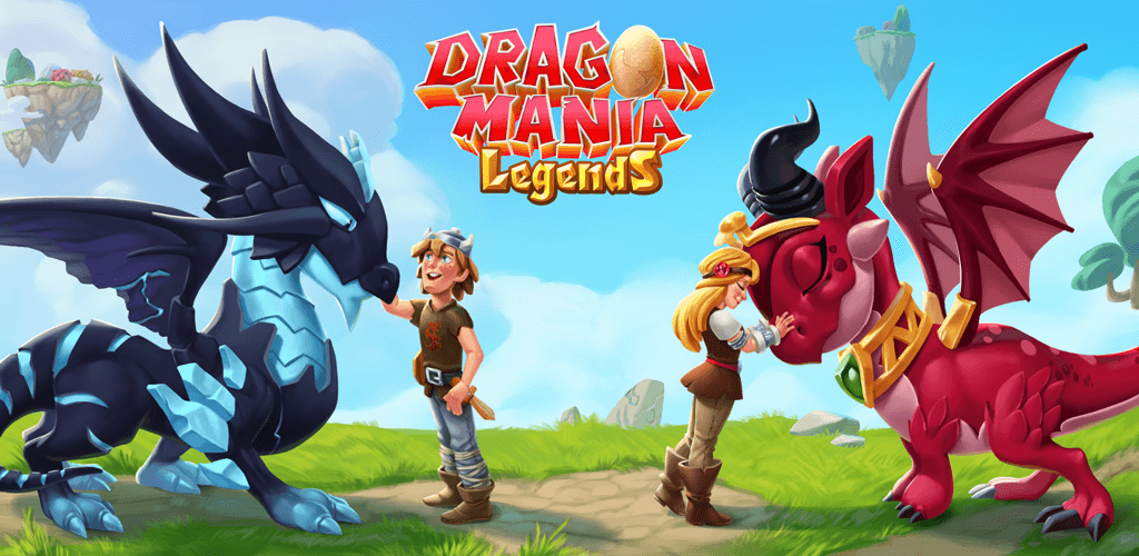لعبة Dragon Mania Legends V8.7.0n Mod APK (عملات غير محدودة/جواهر)