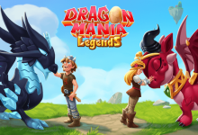 لعبة Dragon Mania Legends V8.7.0n Mod APK (عملات غير محدودة/جواهر)