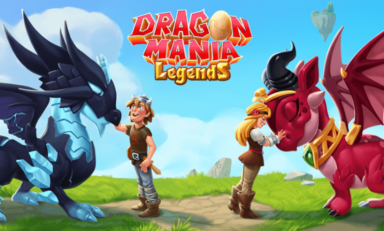 لعبة Dragon Mania Legends V8.7.0n Mod APK (عملات غير محدودة/جواهر)