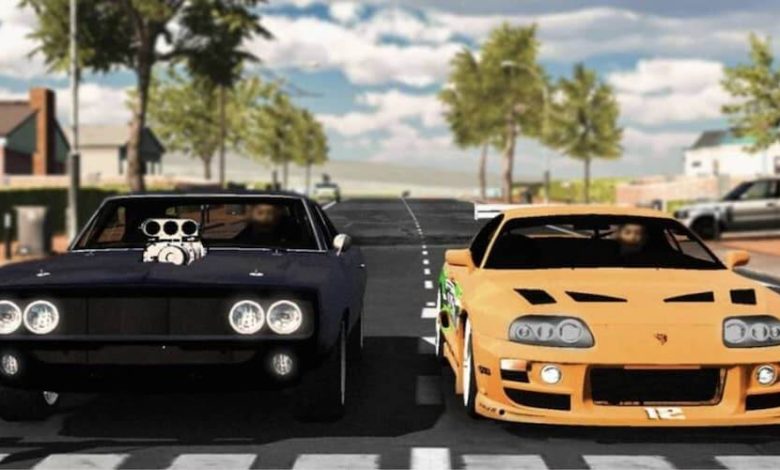لعبة السيارات المتعددة لاعبي السيارات v4.9.3.3 mod apk (أموال غير محدودة ، قائمة ، غير مؤمّن)