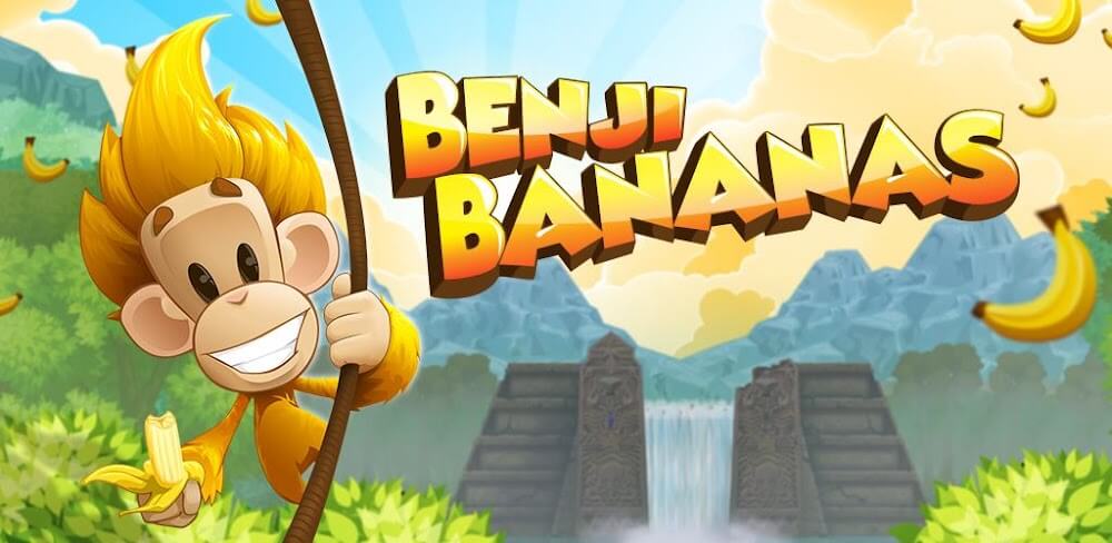 لعبة Benji Bananas v1.73 Mod APK (موز غير محدود)