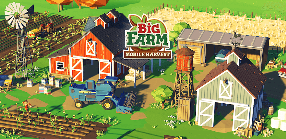لعبة Big Farm: Mobile Harvest V10.84.36920 APK (الأحدث)
