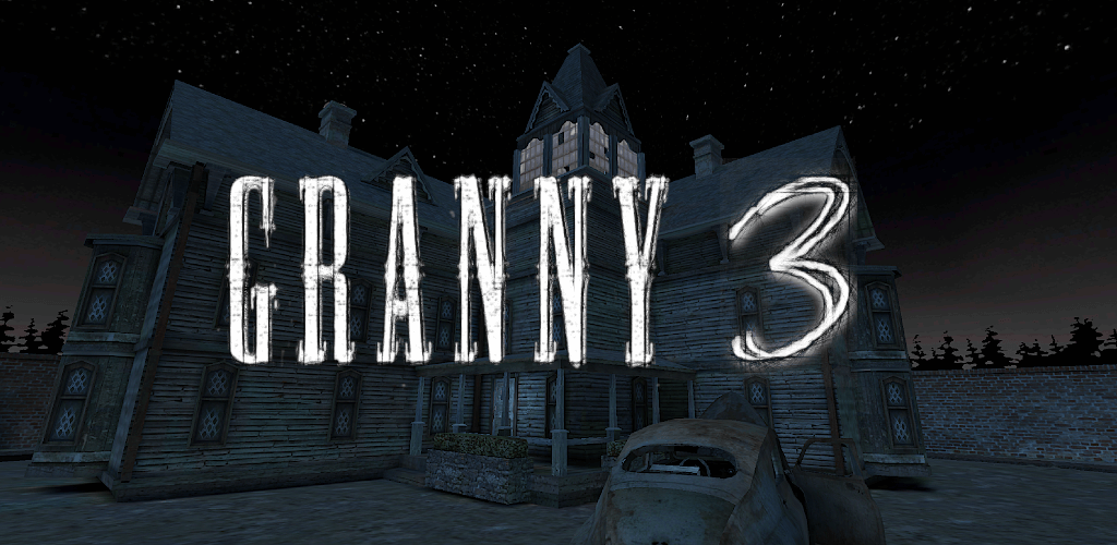 لعبة GRANNY 3 V1.2.1 APK + MOD (BUT BOT/MENU)