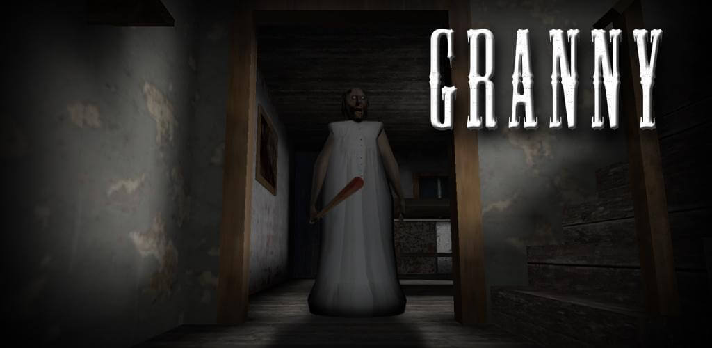 لعبة Granny v1.8.4 APK + MOD (قائمة/أعداء متجمدين)