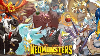 لعبة Neo Monsters v2.60.1 Mod APK (Mega Menu/Unlimited Money)
