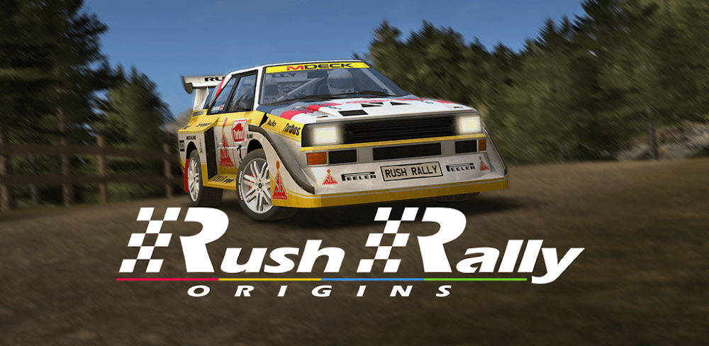 تجربة سباق واقعية ومثيرة مع Rush Rally