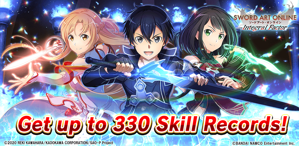 لعبة SAO Integral Factor: مغامرة MMORPG في عالم Aincrad الساحر!