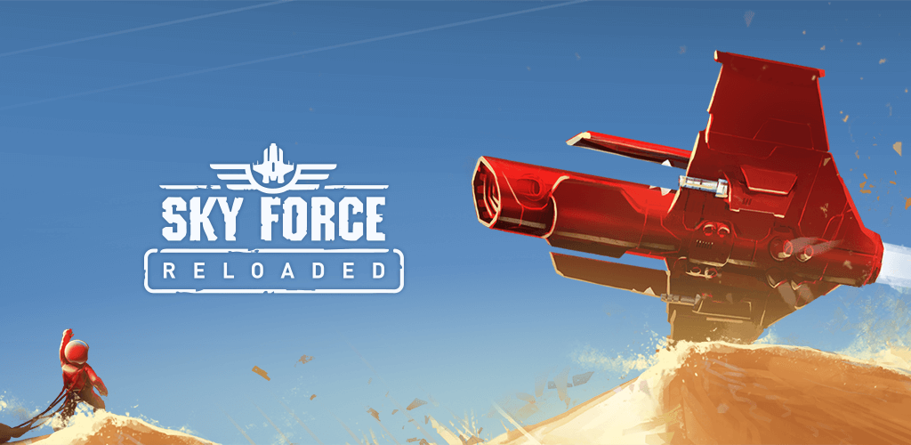 "Sky Force Reloaded: معركة جوية ملحمية وتجربة لا تُنسى"
