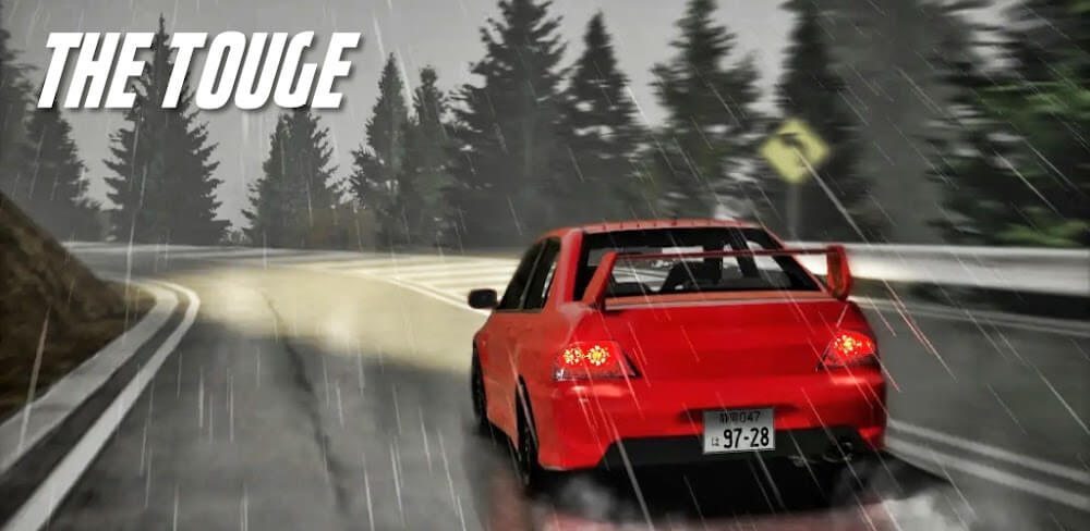 Touge Racing: سباق الأدرينالين في جبال اليابان