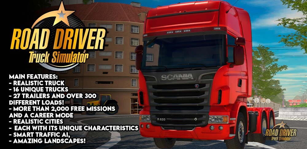 تحميل لعبة Truck Simulator 2024 – أوروبا (Mod APK مع جميع الـDLC مفتوحة