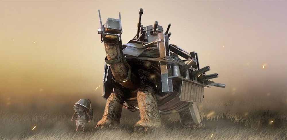 "War Tortoise 2: معركة السلحفاة الحربية ضد جيوش الحيوانات المسلحة