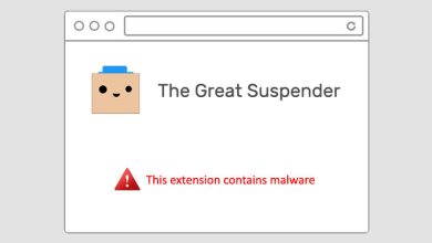 تحذير - امتداد Chrome الشهير "The Great Suverender" يحتوي على برامج ضارة