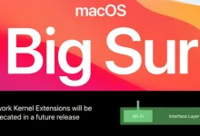 "آبل تلغي ميزة في macOS كانت تسمح بتجاوز جدار الحماية"