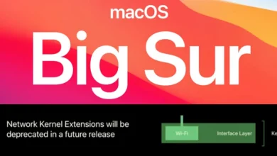 "آبل تلغي ميزة في macOS كانت تسمح بتجاوز جدار الحماية"