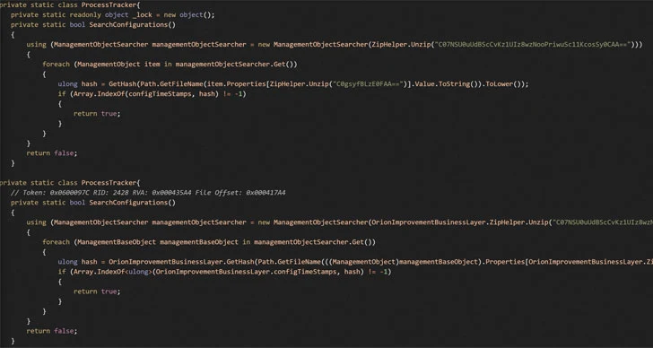 Sunspot Malware