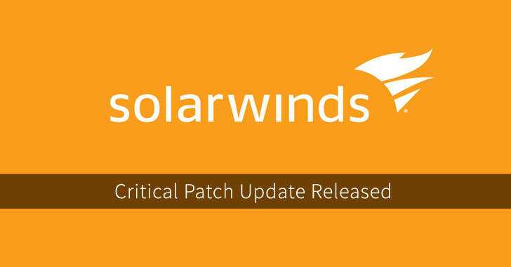 يصدر Solarwinds الإصلاح الساخن الثاني لـ Orion Platfor