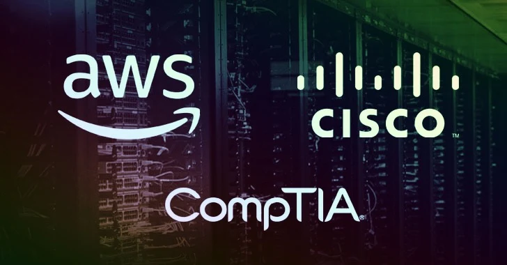 "22 دورة AWS وCisco وComptia بسعر 4.50 دولار لكل منها"