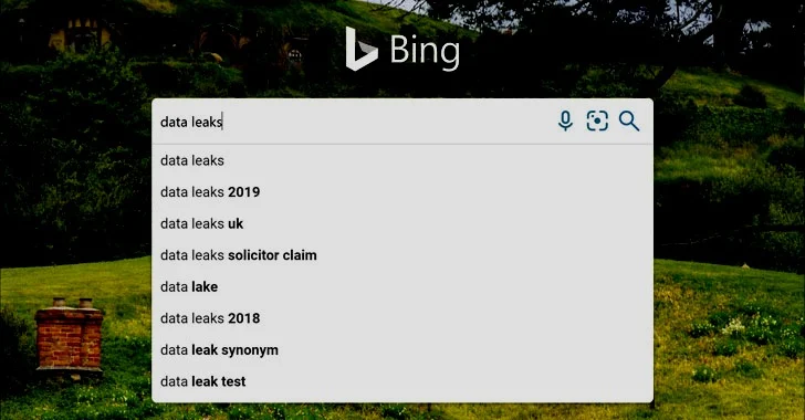 تسريب بيانات بحث وموقع المستخدمين من خادم Bing