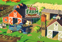 لعبة Big Farm: Mobile Harvest V10.84.36920 APK (الأحدث)