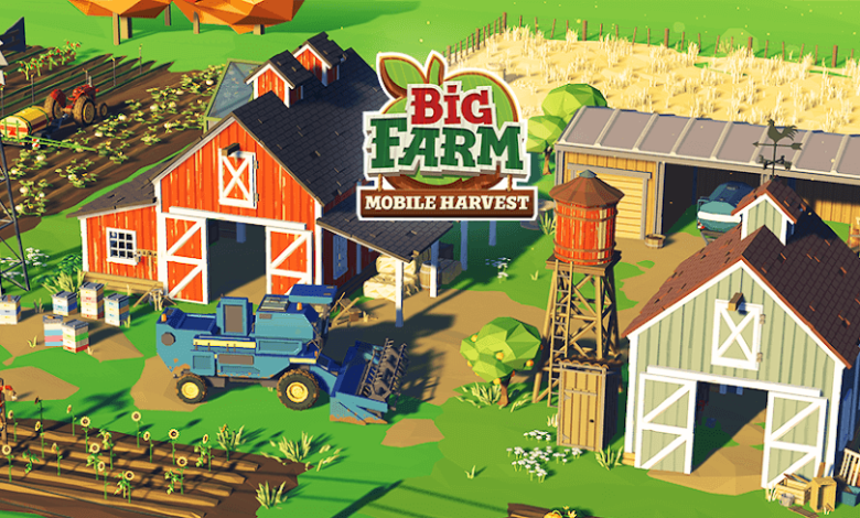 لعبة Big Farm: Mobile Harvest V10.84.36920 APK (الأحدث)