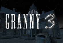 لعبة GRANNY 3 V1.2.1 APK + MOD (BUT BOT/MENU)