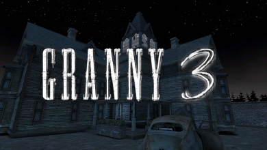 لعبة GRANNY 3 V1.2.1 APK + MOD (BUT BOT/MENU)