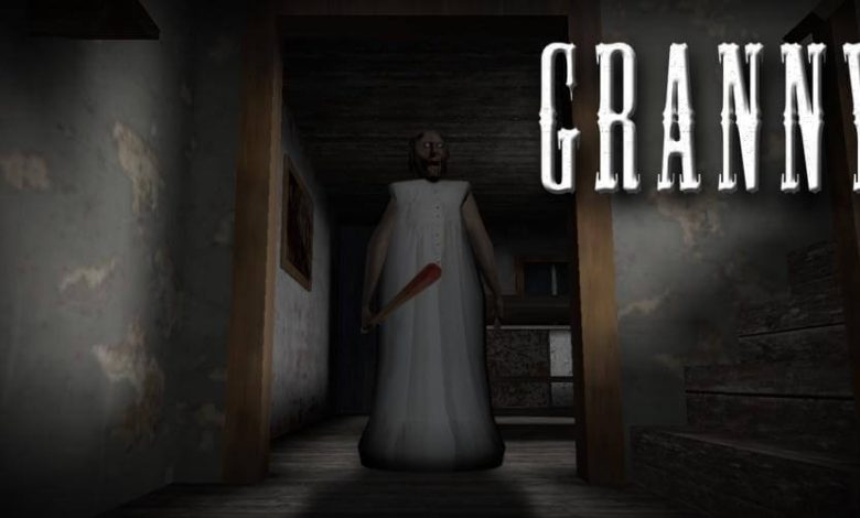 لعبة Granny v1.8.4 APK + MOD (قائمة/أعداء متجمدين)